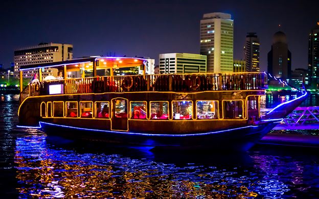 DHOW CRUISE DUBAI