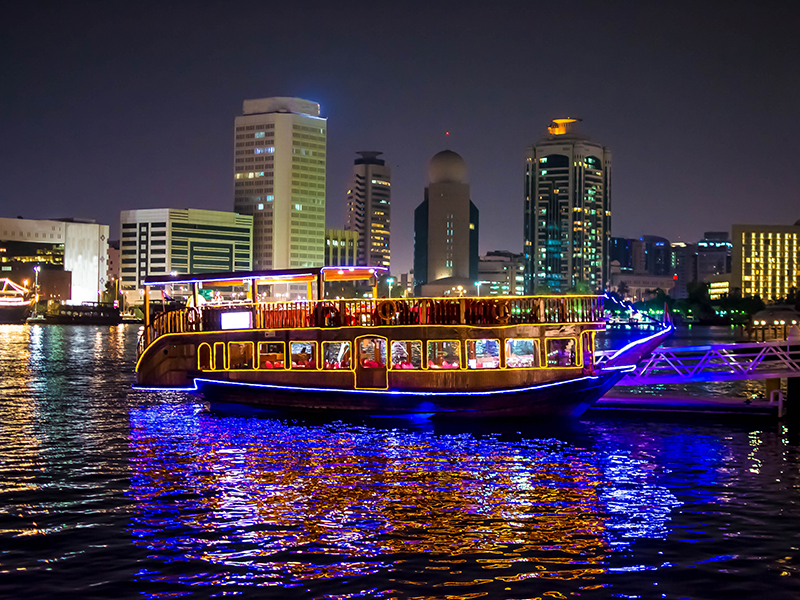 DHOW CRUISE MARINA