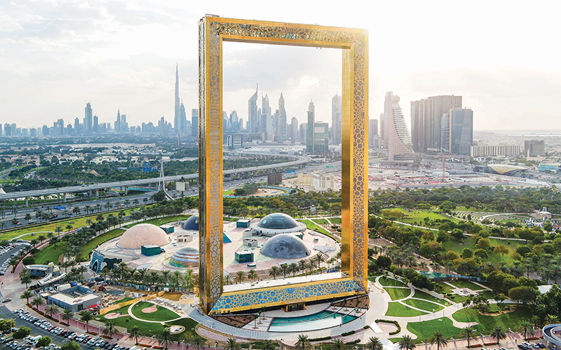 Dubai Frame