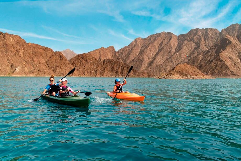 Hatta Kayak Excursions