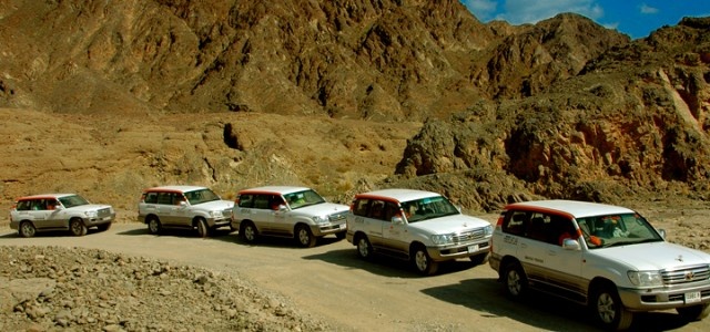 Hatta Mountain Safari