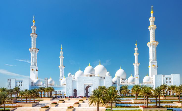 Sheikh Zayed Grand Mosque