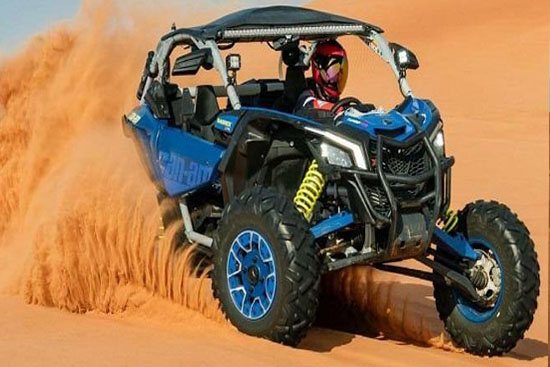 2 seater Can-Am Maverick Turbo