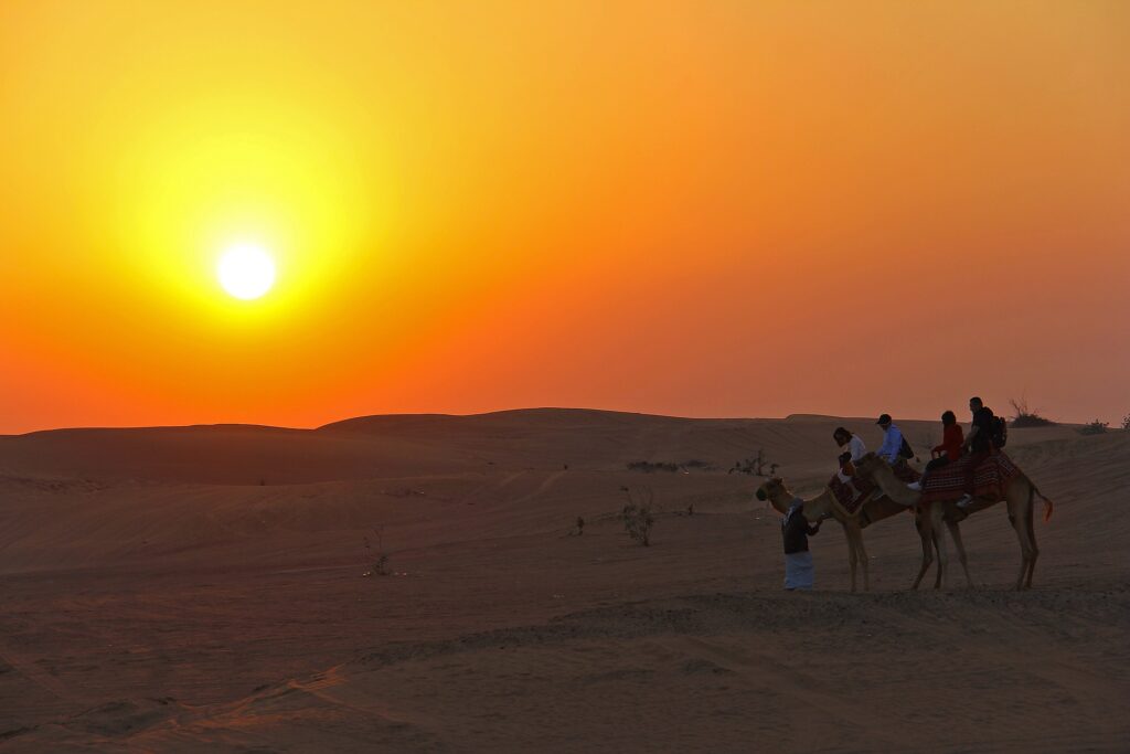 Mesmerizing Sunset View